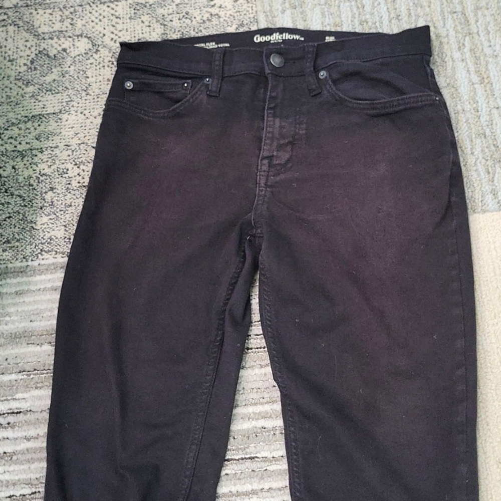 Goodfellow - Backflip Black Jeans